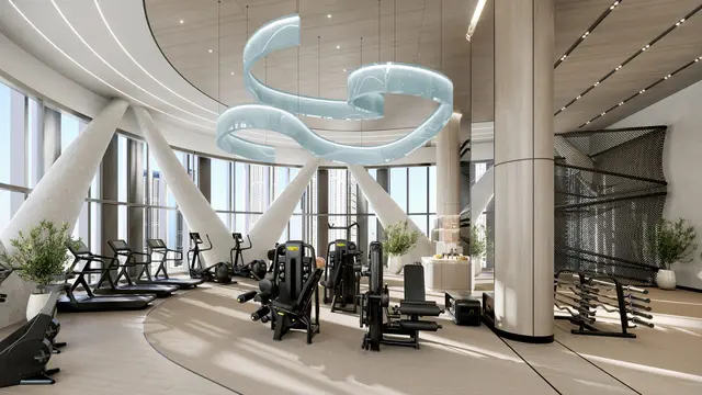 OneRiverPoint_Fitnessstudio