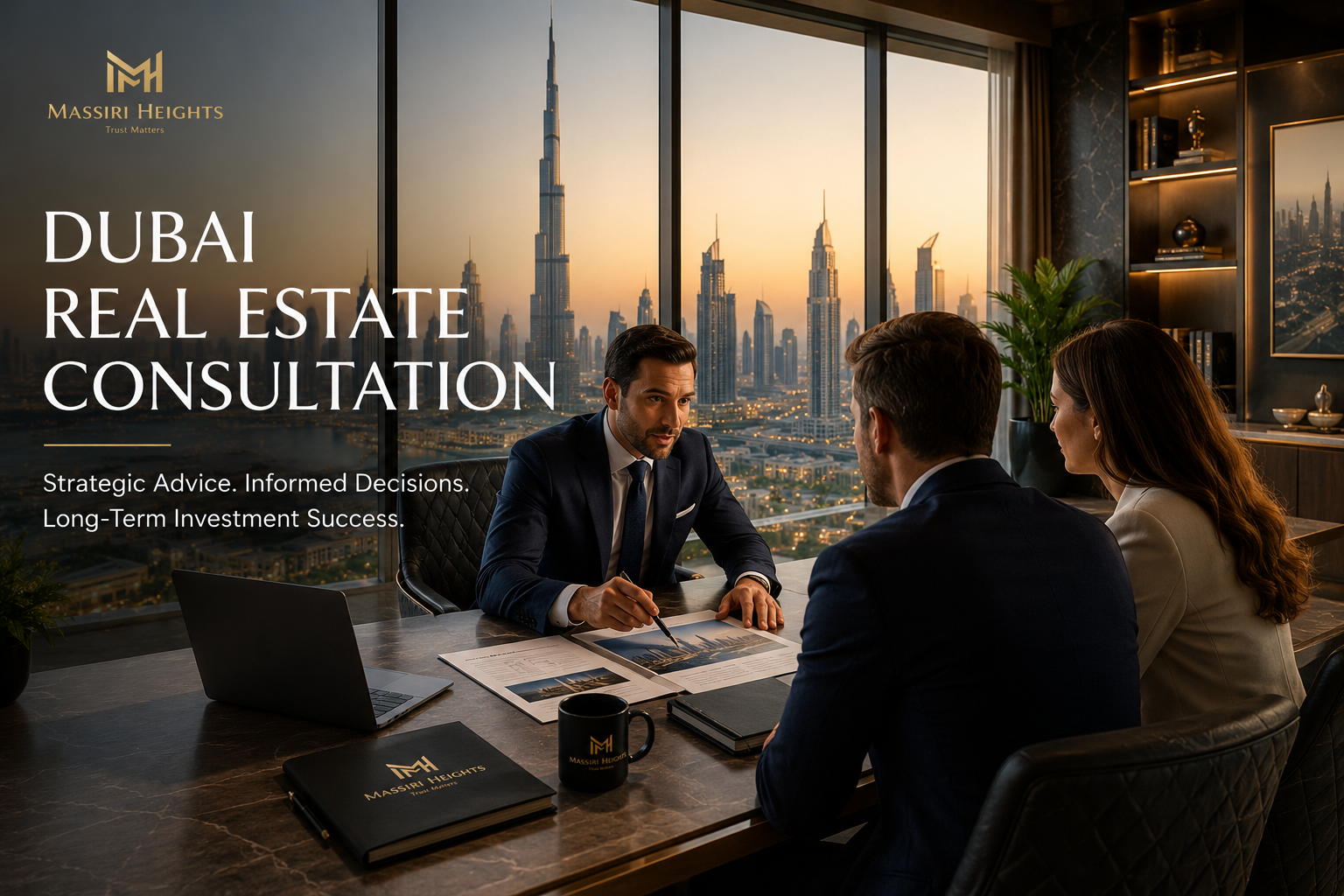 Dubai Real Estate Consultation with professional property investment advisory