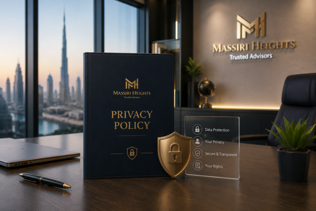 Privacy Policy Dubai Real Estate protecting client information