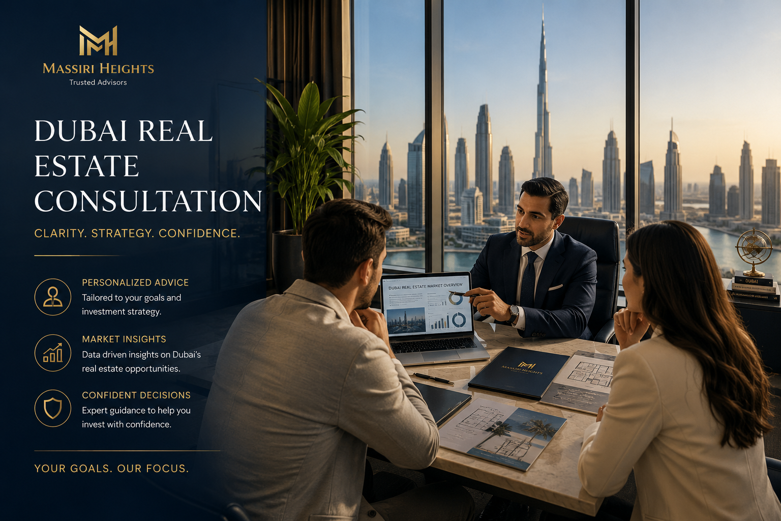 Dubai Real Estate Consultation for professional property investment advisory