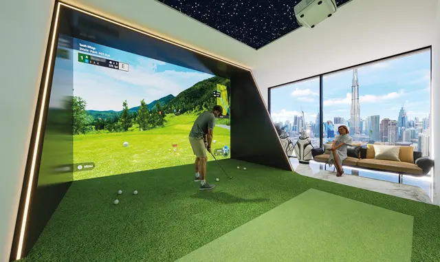 GOLFSIMULATOR