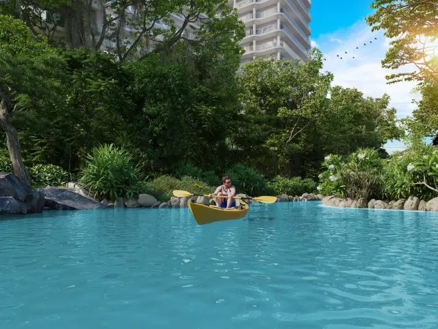 Kayaking