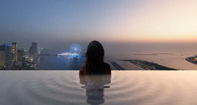 Swimming Infinity Pool
