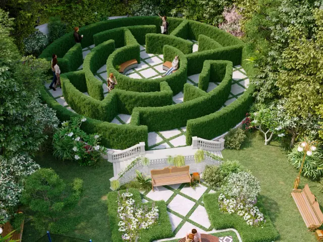 Maze Garden
