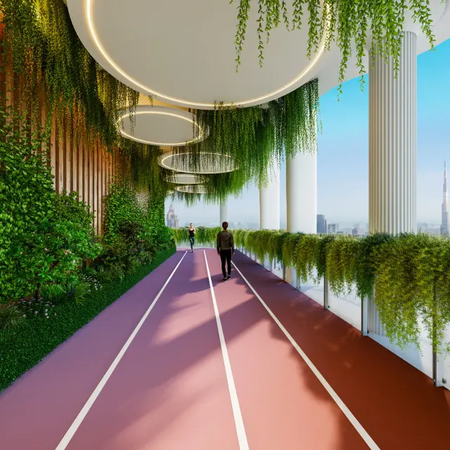 Jogging Track