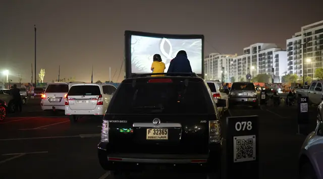 Outdoor Movie Theatre