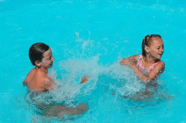 Separate Children’S Pool