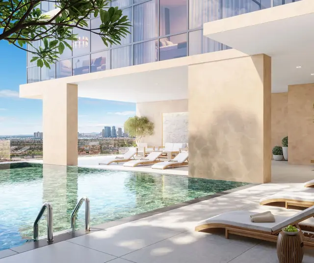 Resort-Style Swimming Pool