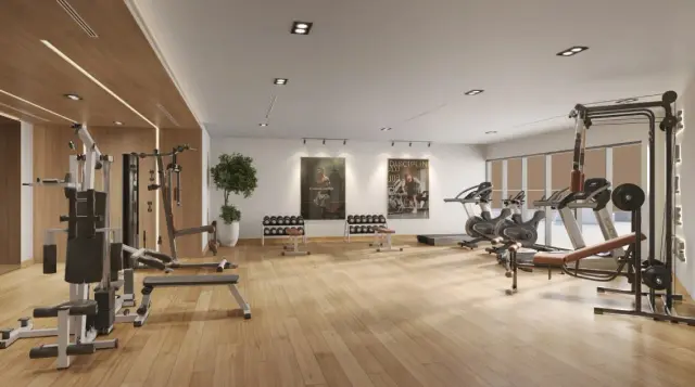 State-of-art Health Club
