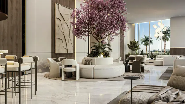 Modern property amenities Dubai