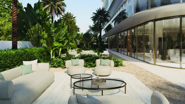 Outdoor Lounge