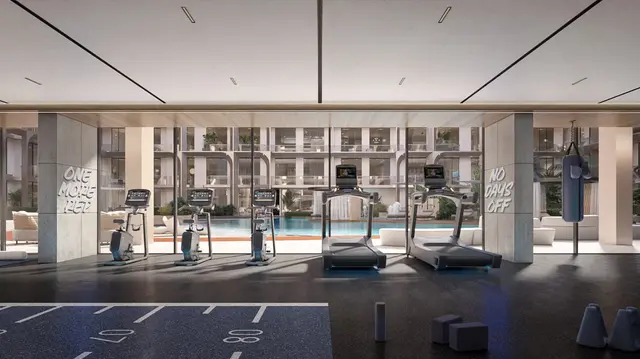 State-Of-Art Fitness Area