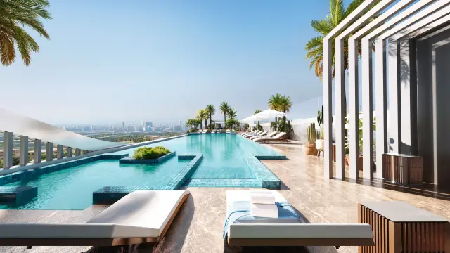 Rooftop Infinity Pool