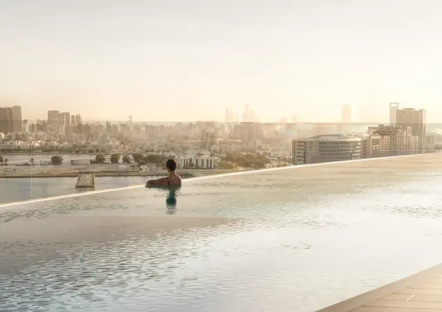 Luxury residential gym Dubai